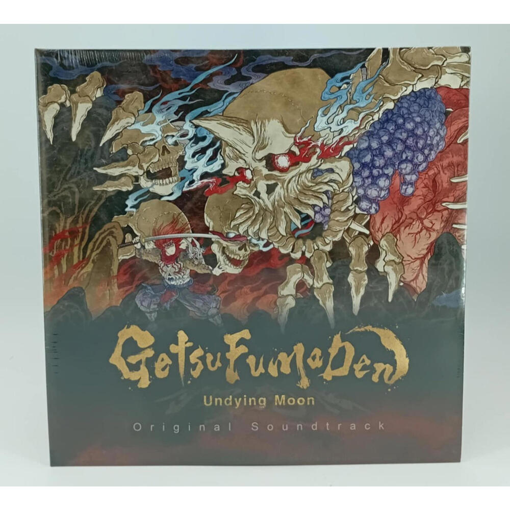 GetsuFumaDen: Undying Moon 2LP Vinyl Soundtrack Limited Run Games Edition NEW
